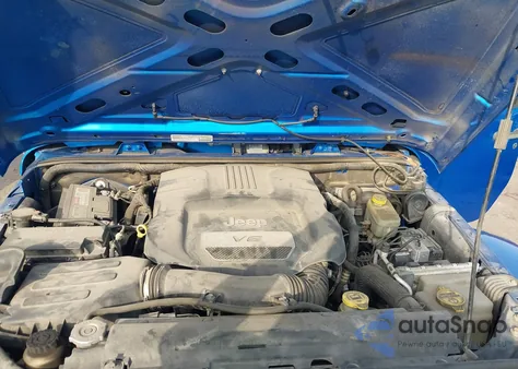 2014 Jeep Wrangler Freedom Edition from USA, damaged, VIN 1C4AJWAG0EL239912